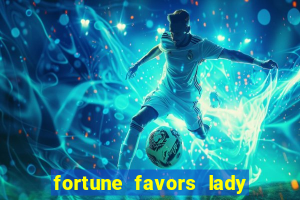 fortune favors lady nikuko legendado pt br